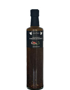Tomato & Garlic krydderolie 500 ml - Spice By Spice
