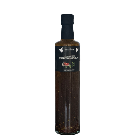 Tomato & Garlic krydderolie 500 ml - Spice By Spice