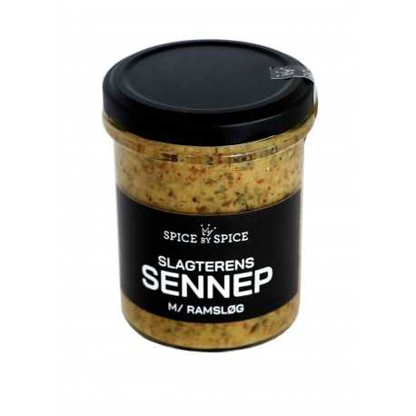 Ramsløg sennep 200 g - Spice By Spice