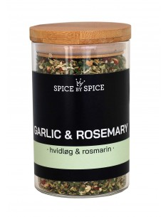 Garlic & Rosemary i glas - Spice By Spice