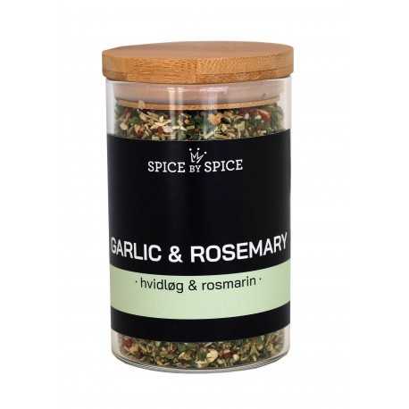 Garlic & Rosemary i glas - Spice By Spice