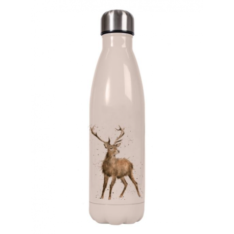 Vandflaske med kronhjort 500 ml - Wrendale