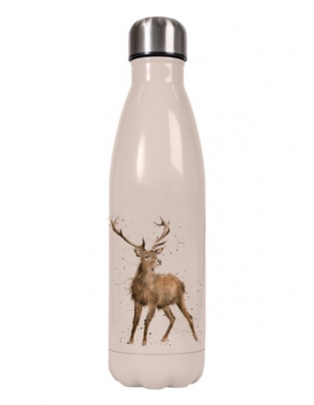 Vandflaske med kronhjort 500 ml - Wrendale