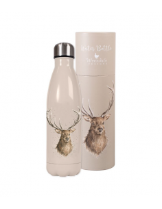 Vandflaske med kronhjort 500 ml - Wrendale