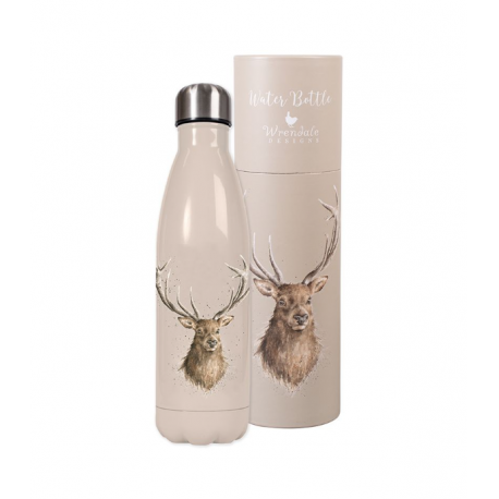 Vandflaske med kronhjort 500 ml - Wrendale