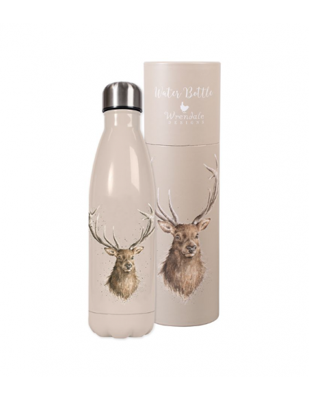 Vandflaske med kronhjort 500 ml - Wrendale