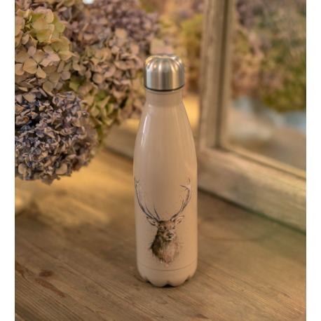 Vandflaske med kronhjort 500 ml - Wrendale
