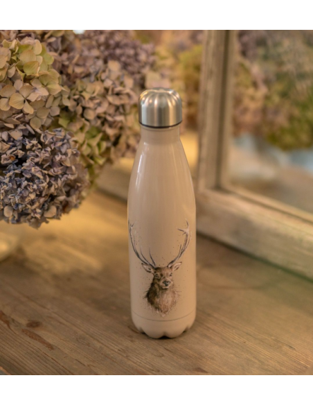 Vandflaske med kronhjort 500 ml - Wrendale
