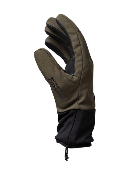 Jagthandsker Olive Green - Heat Experience Jagthandsker Olive Green - Heat Experience