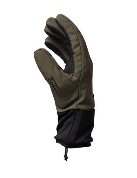 Jagthandsker Olive Green - Heat Experience
