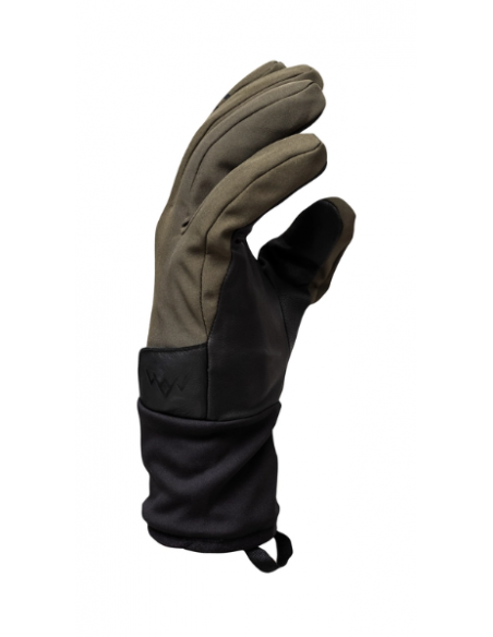 Jagthandsker Olive Green - Heat Experience