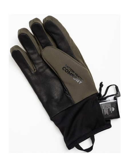 Jagthandsker Olive Green - Heat Experience Jagthandsker Olive Green - Heat Experience
