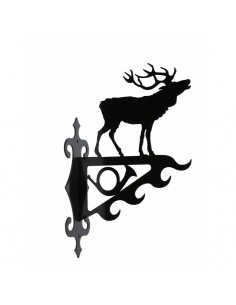 Stor vildtkrog Kronhjort