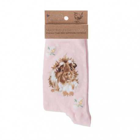 Wrendale bambus sokker marsvin  - Dame/Børn