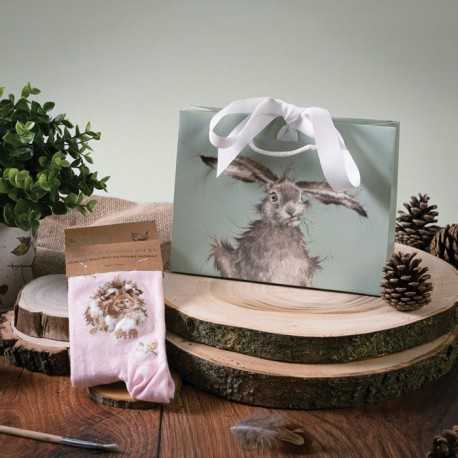 Wrendale bambus sokker marsvin  - Dame/Børn