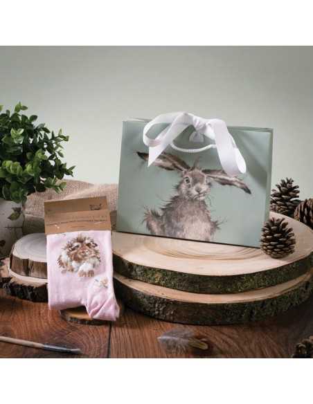 Wrendale bambus sokker marsvin - Dame/Børn Wrendale bambus sokker marsvin - Dame/Børn