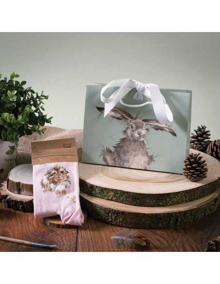 Wrendale bambus sokker marsvin  - Dame/Børn