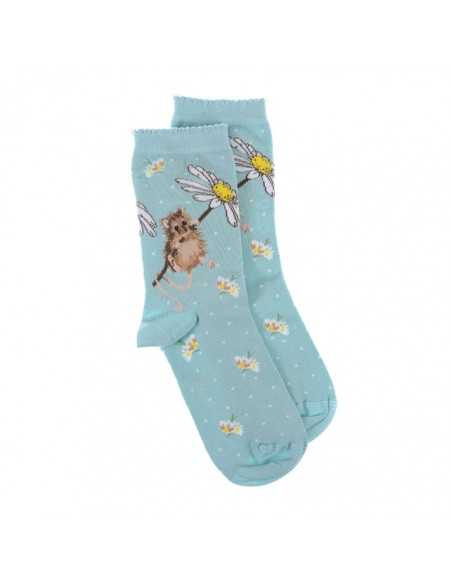 Wrendale bambus sokker med Mus - Dame/Børn Wrendale bambus sokker med Mus - Dame/Børn