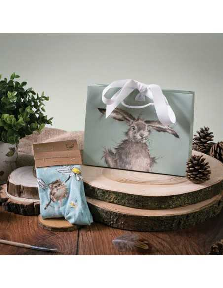 Wrendale bambus sokker med Mus  - Dame/Børn