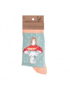 Wrendale bambus sokker med...