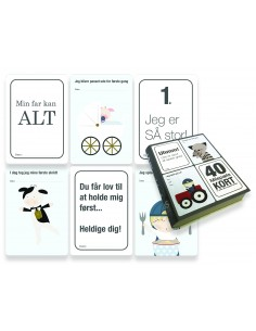 Milepælskort med bondegård