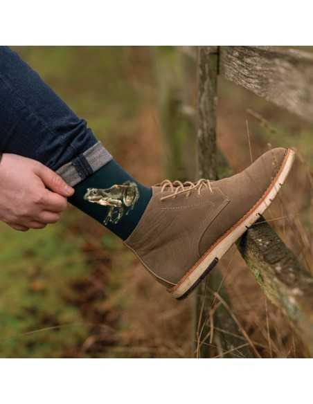 Wrendale bambus sokker med Frø - Herre