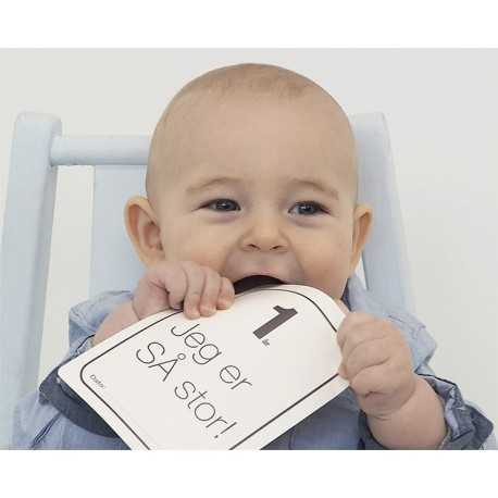 Milepælskort med bondegård