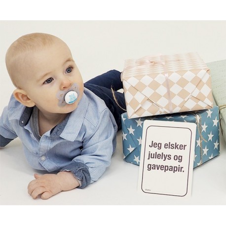 Milepælskort med bondegård