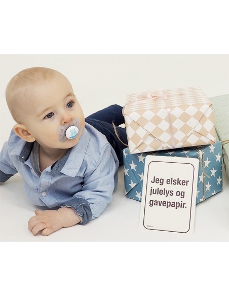 Milepælskort med bondegård