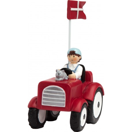 Fødselsdagstog, bondegård