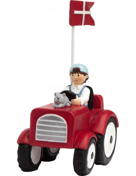 Fødselsdagstog, bondegård