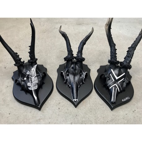 Skulls med fjer Skulls med fjer