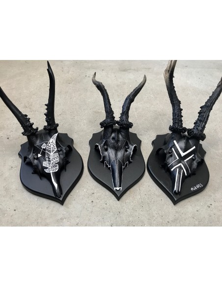 Skulls med fjer Skulls med fjer