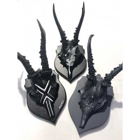 Skulls med kryds