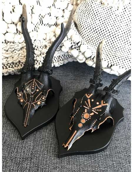 Bukkeopsats kobber spot