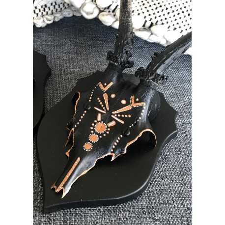 Bukkeopsats kobber spot