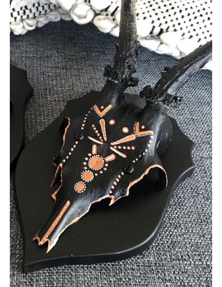 Bukkeopsats kobber spot Bukkeopsats kobber spot