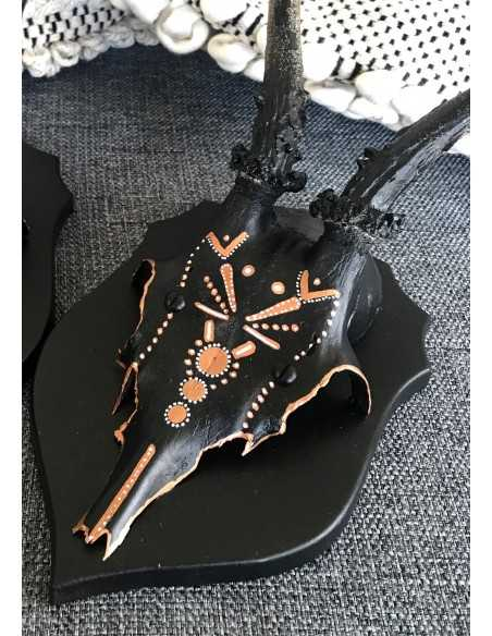 Bukkeopsats kobber spot