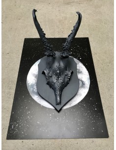 Bukkeopsats gray cross