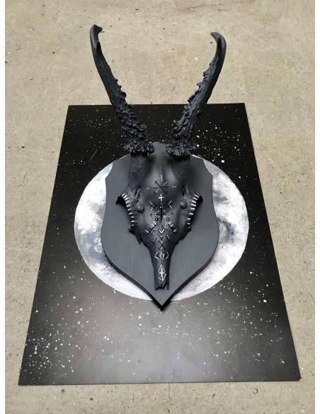 Bukkeopsats gray cross