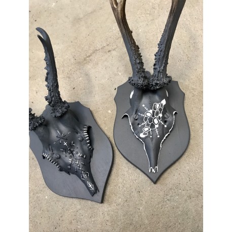 Bukkeopsats gray cross