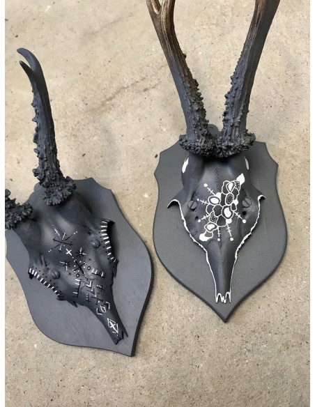 Bukkeopsats gray cross