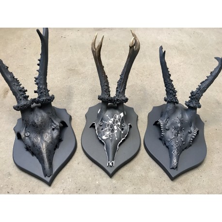 Bukkeopsats gray cross