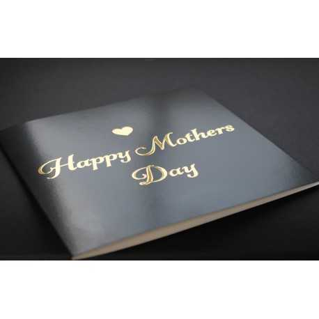 Happy Mothers Day Black