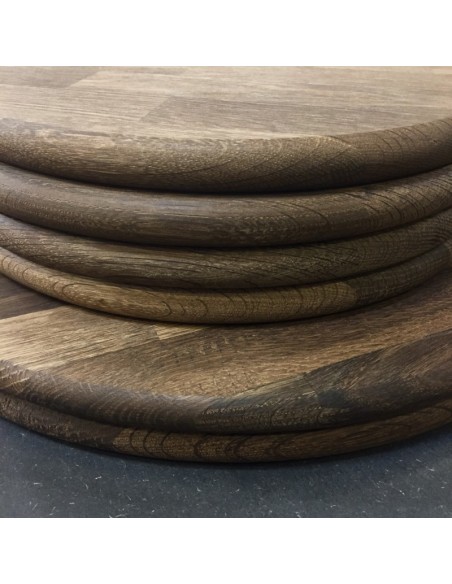 Stort pizzabræt i røget eg Stort pizzabræt i røget eg