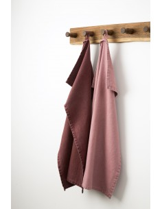 Heather Viskestykker i 100% Bomuld