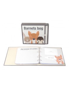 Barnets Bog Skovens dyr