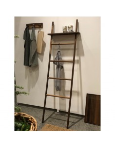 Håndklædestige med enkelt hylde By Brorson