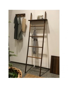 Håndklædestige med enkelt hylde By Brorson