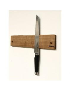 Magnet knivholder i olieret eg - Dansk design